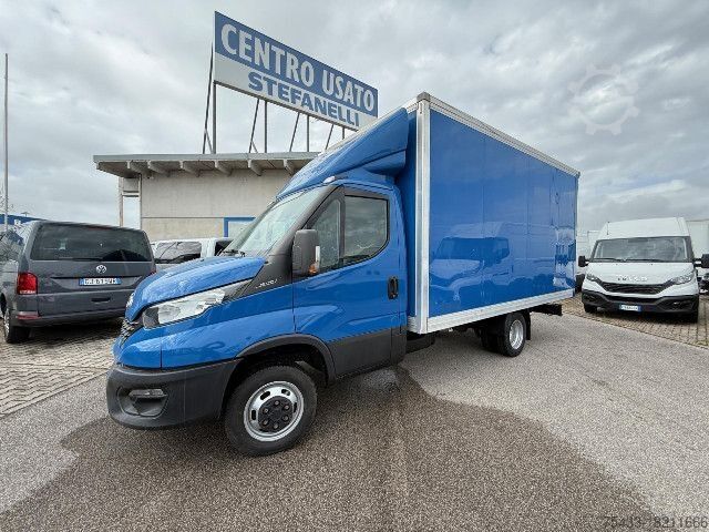 Customized van IVECO DAILY 35C16H BOX