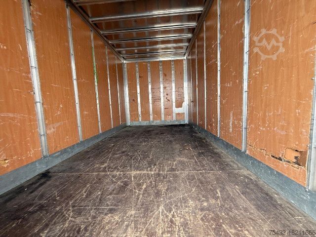 Customized van IVECO DAILY 35C16H BOX