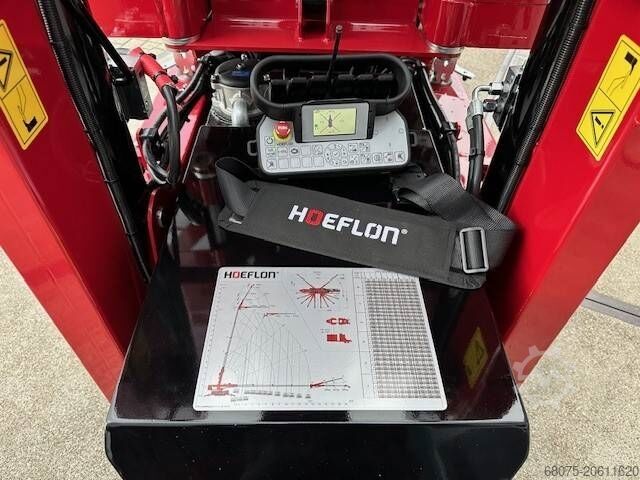 Mini crane Hoeflon C10e