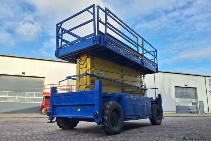 Scissor lift JLG 245-25 Diesel, 4x4 Drive, 26m Working Height, 750k