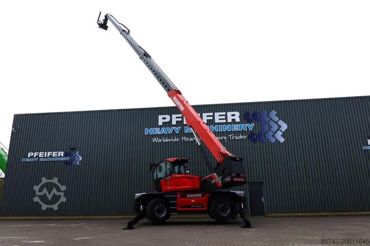 Telehandler Manitou MRT2660 360 160Y ST5 S1 Valid inspection, *Guarant