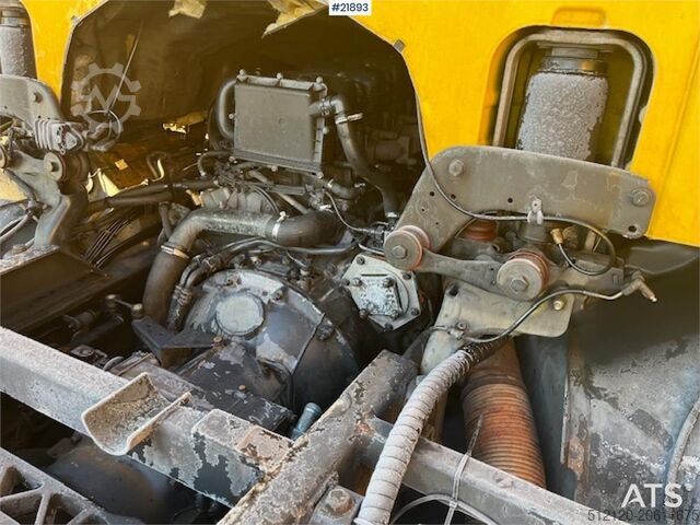 Chassis cab Scania P420 6x2 chassis w/ Tipper and defective gearbox