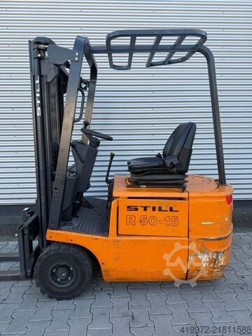 Electric 3-wheel forklift Still R50-15