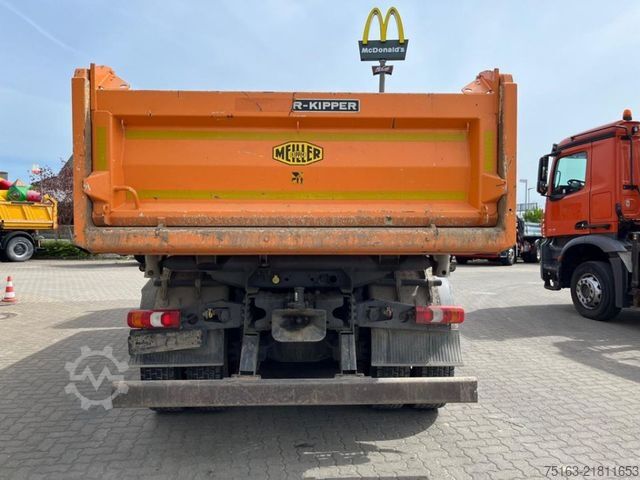 Tipper truck MERCEDES-BENZ Arocs 2645 K 6x4 3-Achs Kipper Meiller Bordmatik