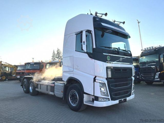Roll-off tipper truck VOLVO FH 500 6x2 Abrollkipper Funkfernbedienung