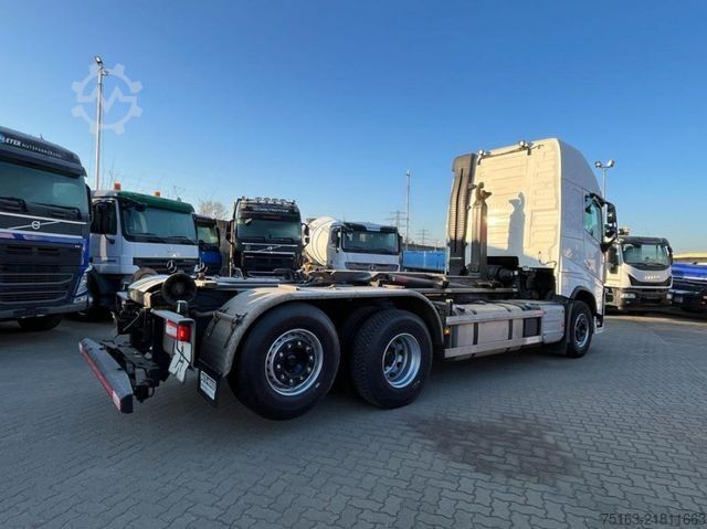 Roll-off tipper truck VOLVO FH 500 6x2 Abrollkipper Funkfernbedienung
