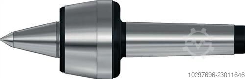 Live center with Morse taper MK2 and extended revolving point - 1 piece RÖHM 