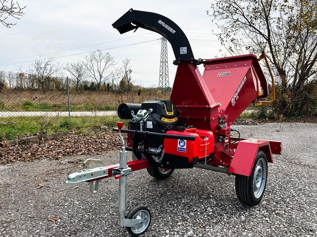 Brugger HX14 Häcksler, Straßenzulassung Brugger HX14 Häcksler 