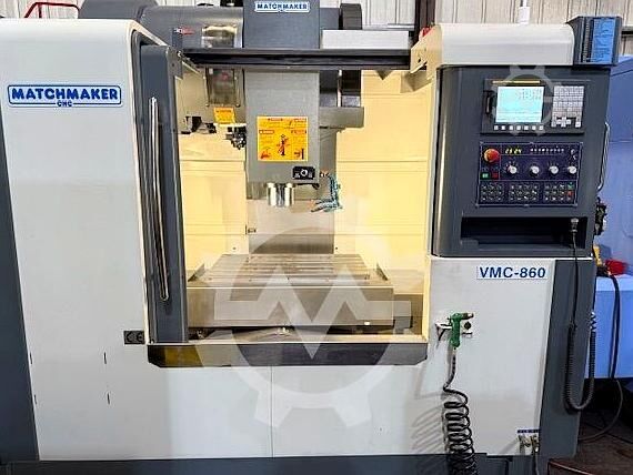 Vertical machining center Matchmaker VMC-860