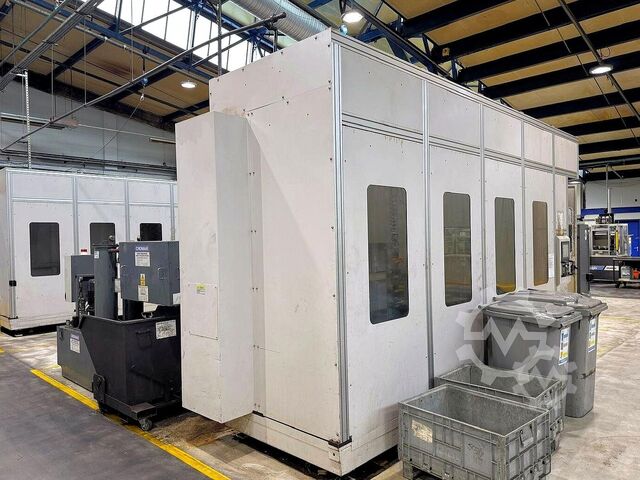 Horizontales Bearbeitungszentrum Okuma MA-600HB