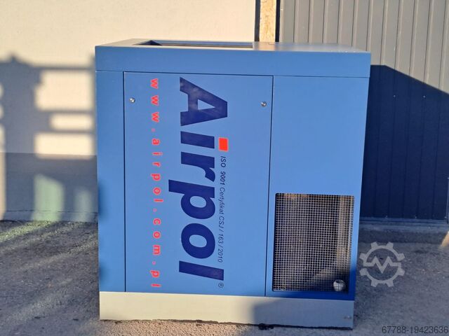 Schraubenkompressor AIRPOL 55 kW / 10 bar / 510 m3/h / 2012