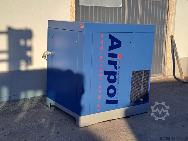 Schraubenkompressor AIRPOL 55 kW / 10 bar / 510 m3/h / 2012