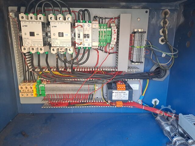 Schraubenkompressor AIRPOL 55 kW / 10 bar / 510 m3/h / 2012