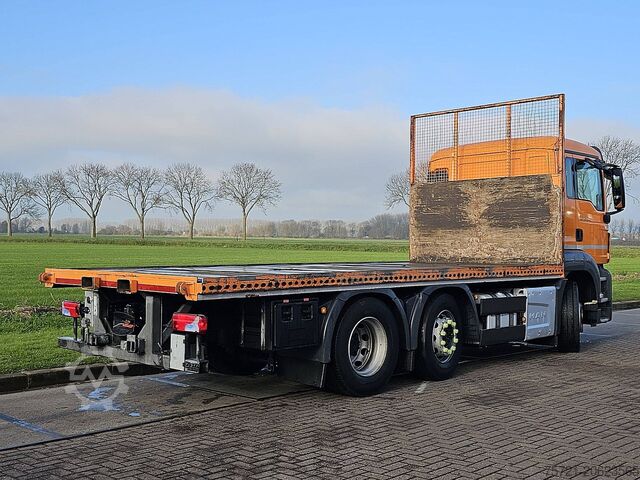 Platform trailer M.A.N. 26.420 TGS 6X2/4 ADR AT 285TKM