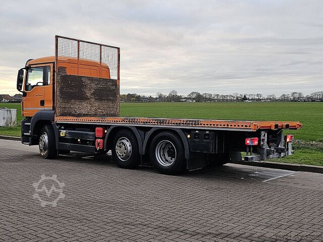 Platform trailer MAN 26.420 TGS 6X2/4 ADR AT 285TKM
