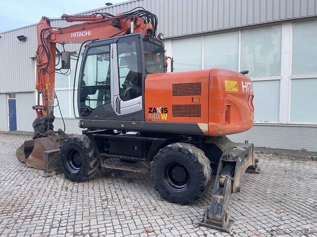 Wheel excavator Hitachi ZX 140 W-3