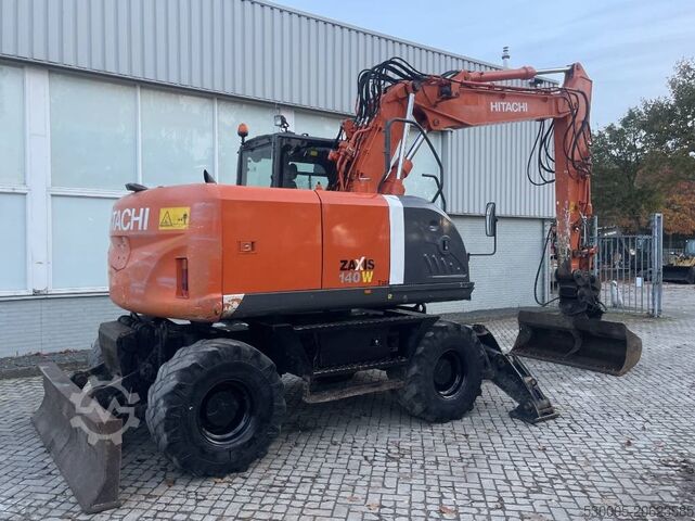Wheel excavator Hitachi ZX 140 W-3