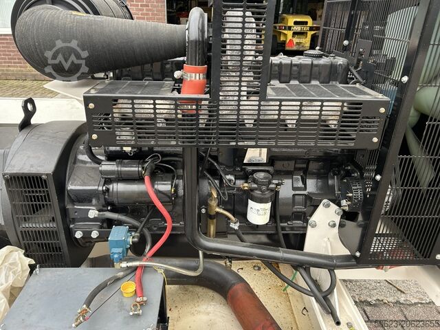 Emergency generator SISU diesel G 160S