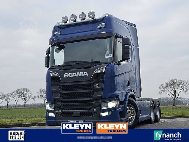 Standard-SZM SCANIA R650 6X4 RETARDER LED