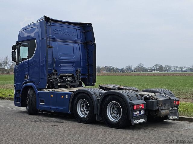 Standard-SZM SCANIA R650 6X4 RETARDER LED