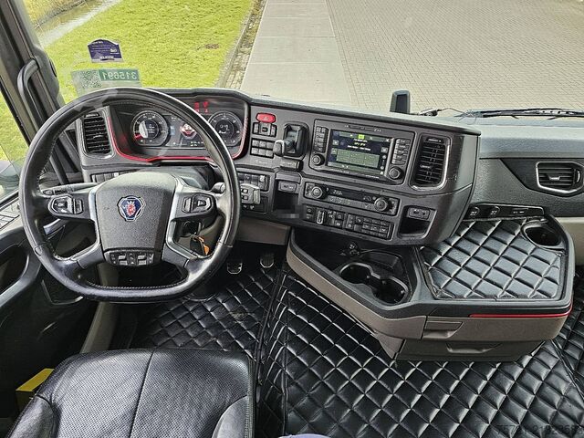 Standard-SZM SCANIA R650 6X4 RETARDER LED