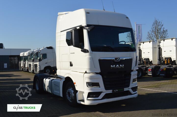 Standard tractor unit MAN TGX 18.480 GX Adaptive Cruise Control