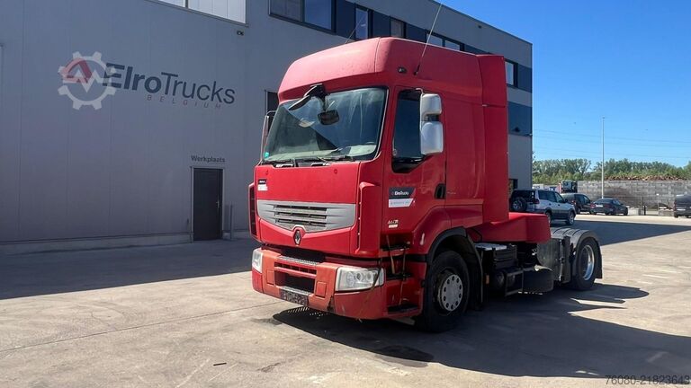 Standard tractor Renault Premium 460 DXI (GOOD CONDITION / BONNE ETAT)