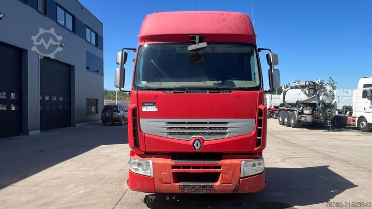 Standard tractor Renault Premium 460 DXI (GOOD CONDITION / BONNE ETAT)