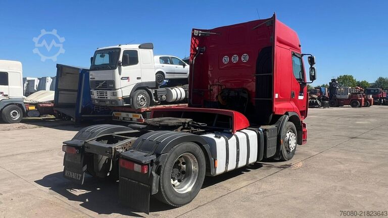 Standard tractor Renault Premium 460 DXI (GOOD CONDITION / BONNE ETAT)