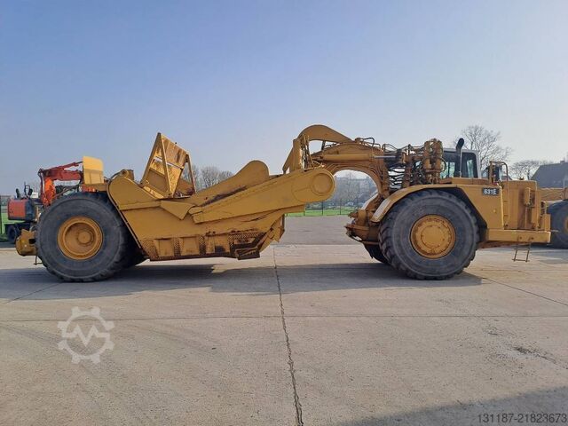 Schürfzug CAT 631E (3 units available)
