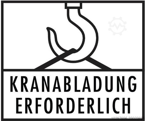 Lagercontainer-Kombination B5080xT6520xH2300mm - 1 ST  
