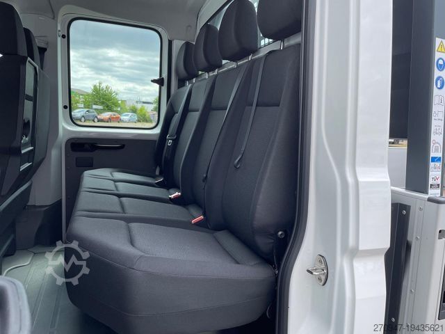 Pick-up van MAN TGE 3.160 Pritsche DOKA MR HECK AHK 3.5t ACC NAV