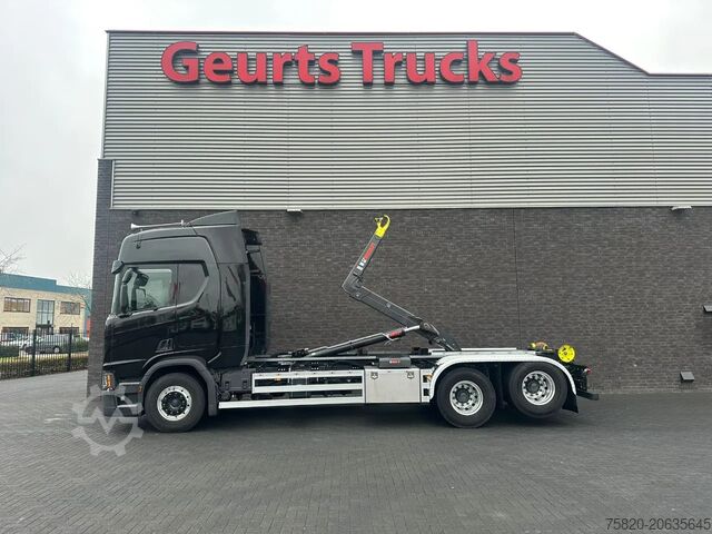 Hook arm system Scania G460 6X2NA + HIAB ULT26S61 HAAKARMSYSTEEM/ABROL...
