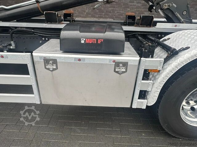 Hook arm system Scania G460 6X2NA + HIAB ULT26S61 HAAKARMSYSTEEM/ABROL...