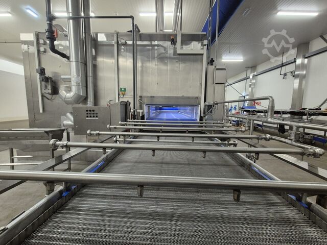 Tunnelfroster Frigoscandia FloFreeze MX62