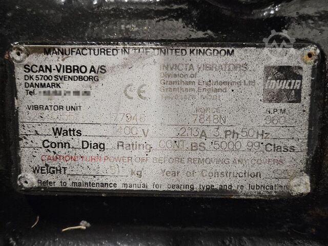 Tunnelfroster Frigoscandia FloFreeze MX62