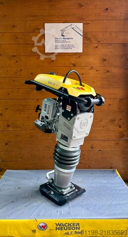 Tamping rammer Wacker Neuson BS 68-4 A Stampfer NEU Aktion!