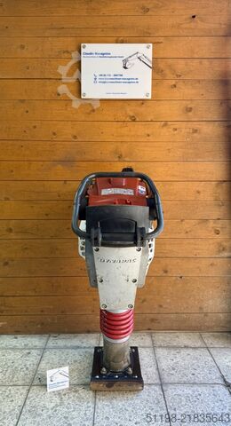 Tamping rammer Dynapac DR6X Stampfer Demo-Maschine