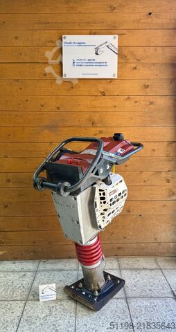 Tamping rammer Dynapac DR6X Stampfer Demo-Maschine