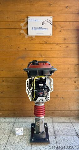 Tamping rammer Dynapac DR6X Stampfer Demo-Maschine