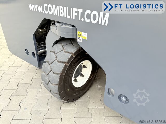 4-way forklift Combilift C4500 DIESEL DUPLEX 6000MM FREE-LIFT