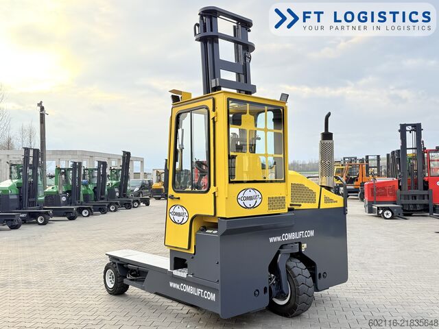 4-way forklift Combilift C4500 DIESEL DUPLEX 6000MM FREE-LIFT