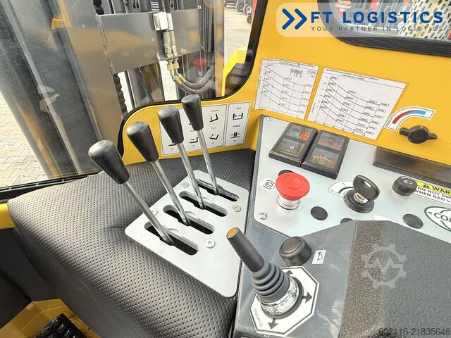 4-way forklift Combilift C4500 DIESEL DUPLEX 6000MM FREE-LIFT