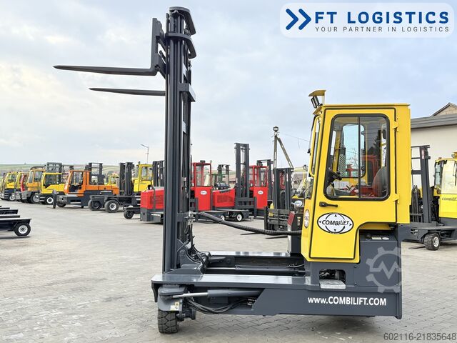 4-way forklift Combilift C4500 DIESEL DUPLEX 6000MM FREE-LIFT