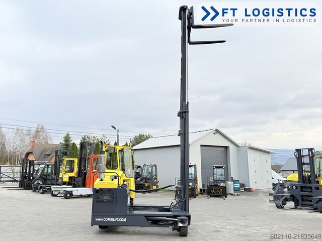 4-way forklift Combilift C4500 DIESEL DUPLEX 6000MM FREE-LIFT