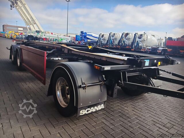 Container transportation Huffermann HSA 28.70 HSA-3
