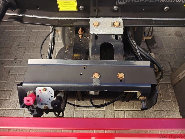 Container transportation Huffermann HSA 28.70 HSA-3