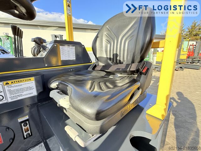 4-way forklift Combilift CB2500 GAS TRIPLEX 6000 FREE-LIFT