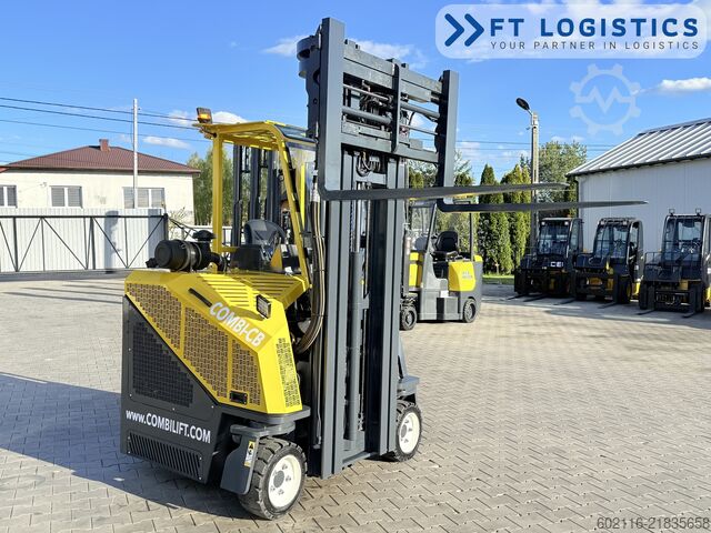 4-way forklift Combilift CB2500 GAS TRIPLEX 6000 FREE-LIFT