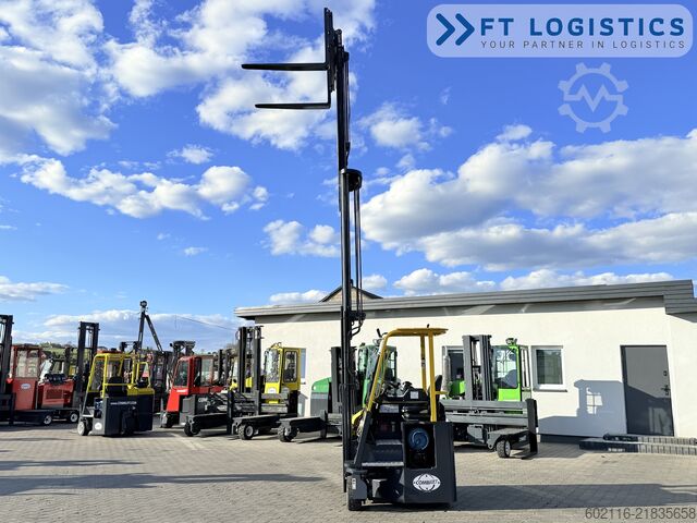 4-way forklift Combilift CB2500 GAS TRIPLEX 6000 FREE-LIFT